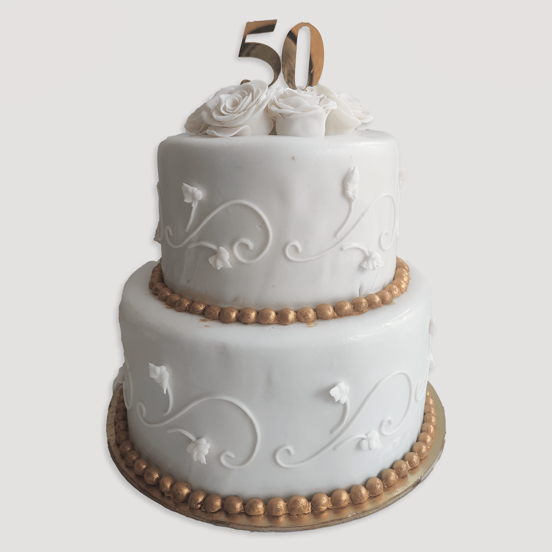 Elegant at 50 with Topper - Crave by Leena