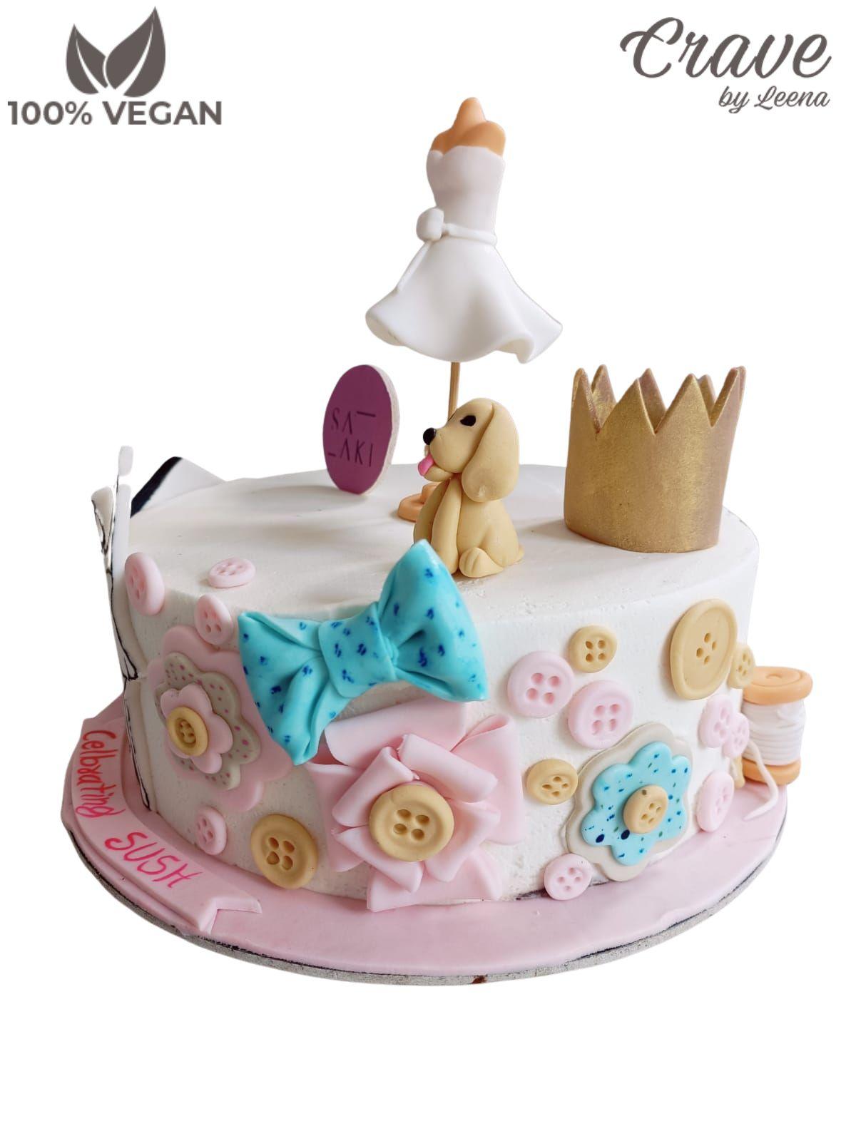 Birthday Designer Cake by Yalu Yalu
