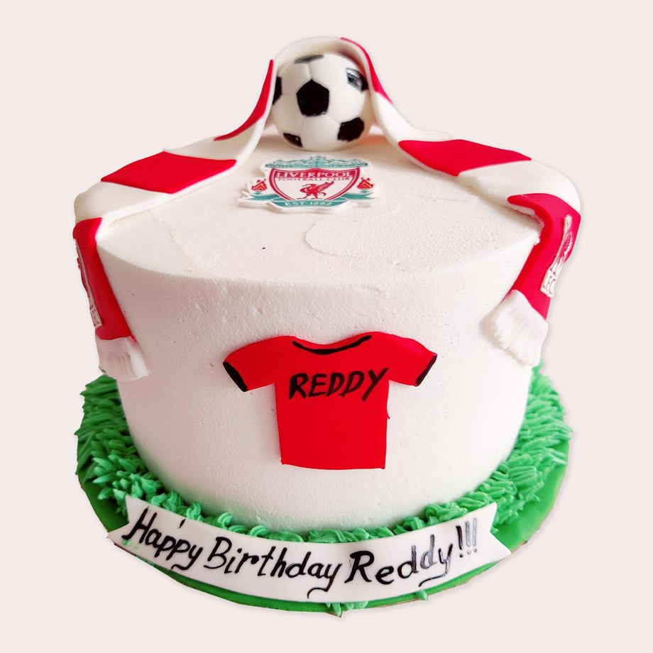 Kyle Soccer – Celebration Cakes- Cakes and Decorating Supplies, NZ