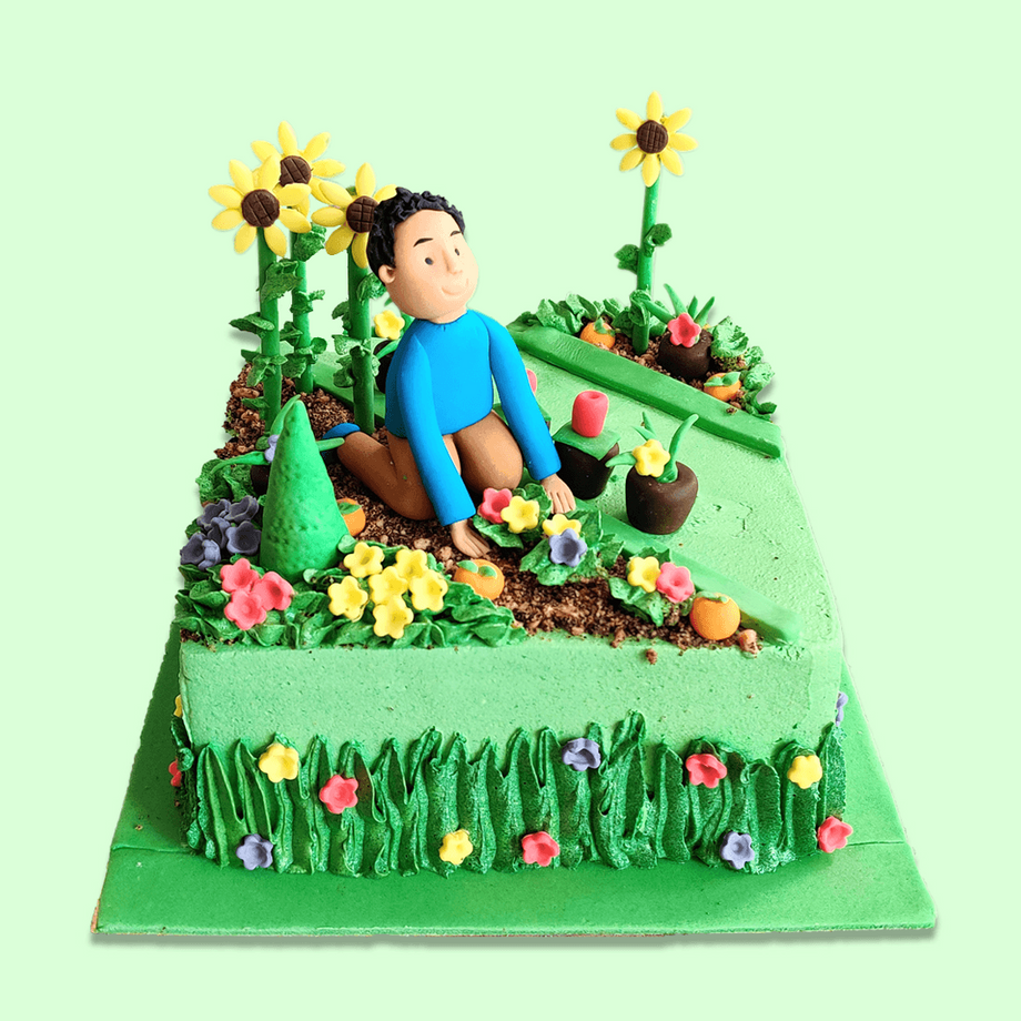 Fairy Garden Cake Recipe - BettyCrocker.com