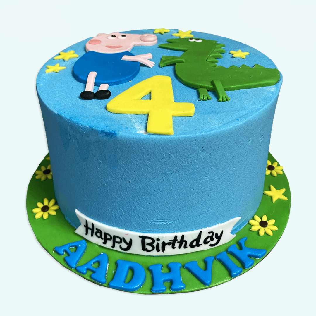 48 Peppa Pig Cake Images, Stock Photos & Vectors | Shutterstock