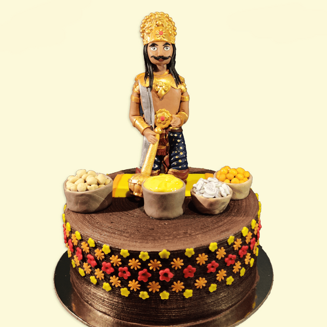 Ghatotkacha Cake - Crave