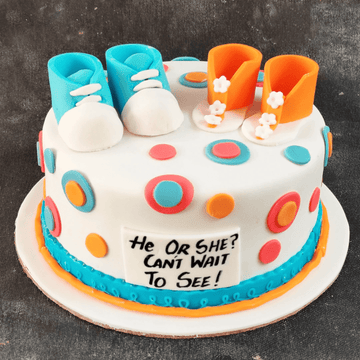 Seemantham cake /Baby shower cake design - YouTube