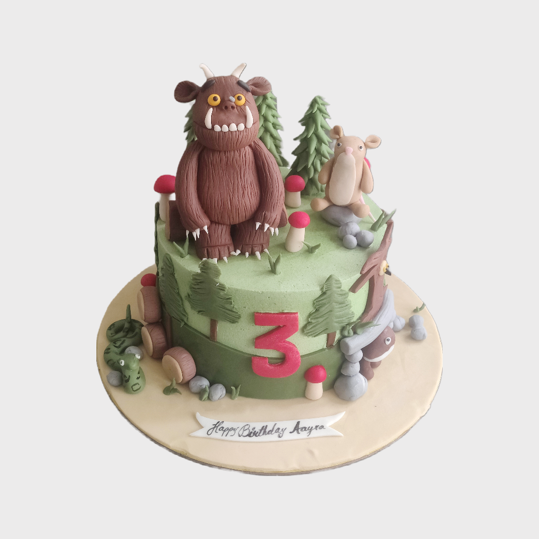 Gruffalo cake - Crave by Leena