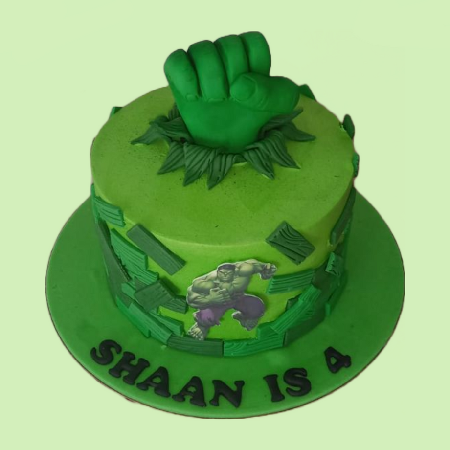 All Occasion Cakes - Hulk Cake