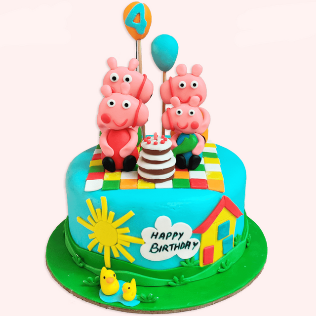 I'm Peppa Pig Cake - Crave