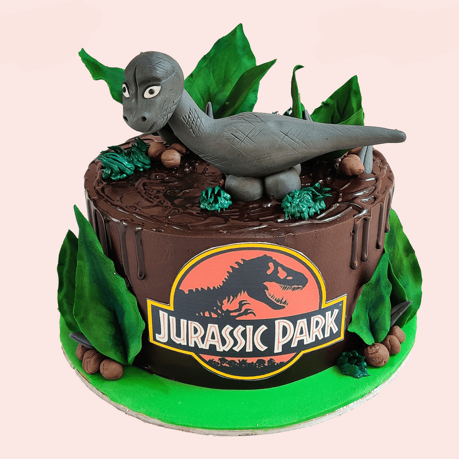 Sol'n cake on X: Gâteau #dinosaure #cakedesign #jurassicpark   / X