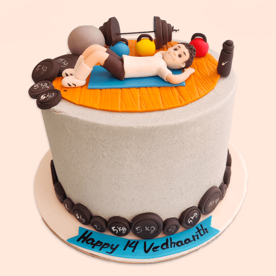 Order Yoga Partner Cake Half Kg Online at Best Price, Free Delivery|IGP  Cakes