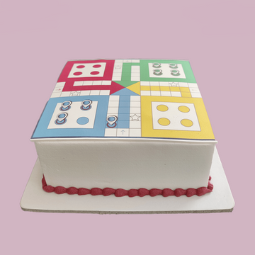 LUDO Cake | homebakercakes