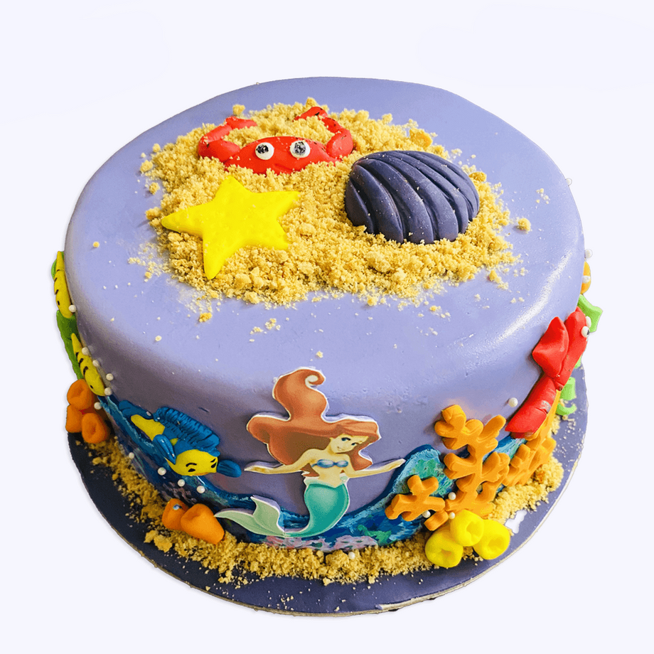 Little Mermaid Cake - Torte Cake Art
