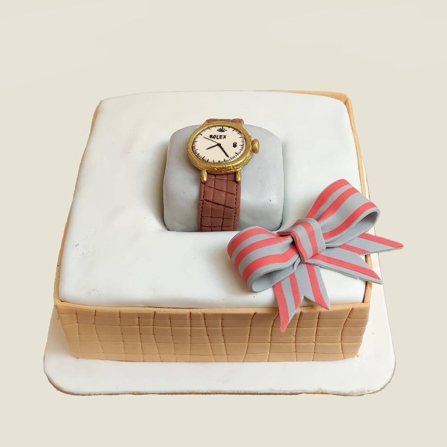 Tag Heuer Watch Cake - Decorated Cake by Nina Stokes - CakesDecor