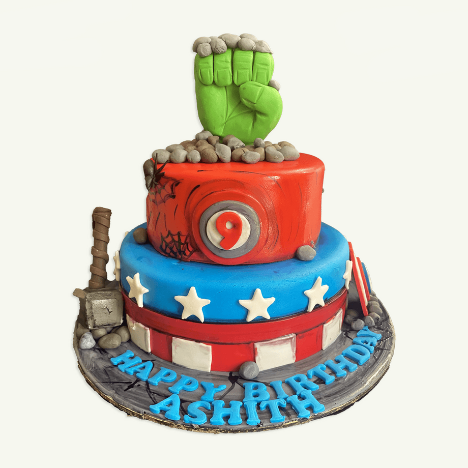30+ Brilliant Picture of Marvel Birthday Cakes - birijus.com | Marvel cake, Avengers  birthday cakes, Marvel birthday cake