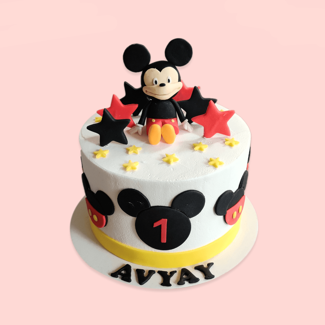 Buy/Send Mickey Mouse Cake Online | FloraIndia