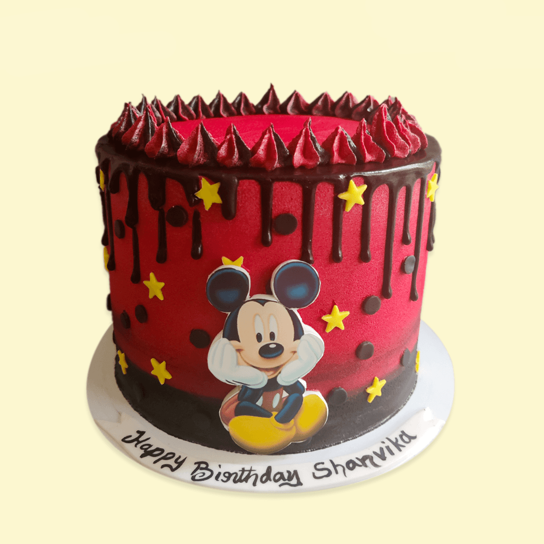 Mickey Mouse Cake 33