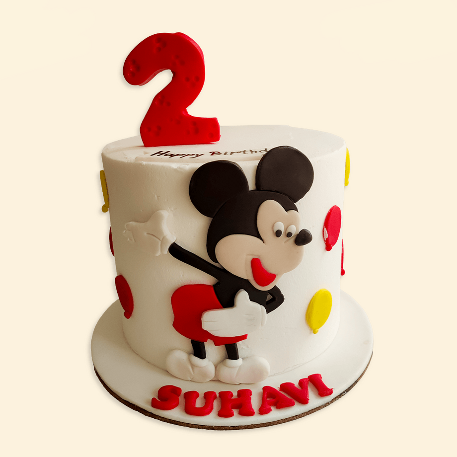 Mickey Mouse Clubhouse Cake (How to Make) | Decorated Treats