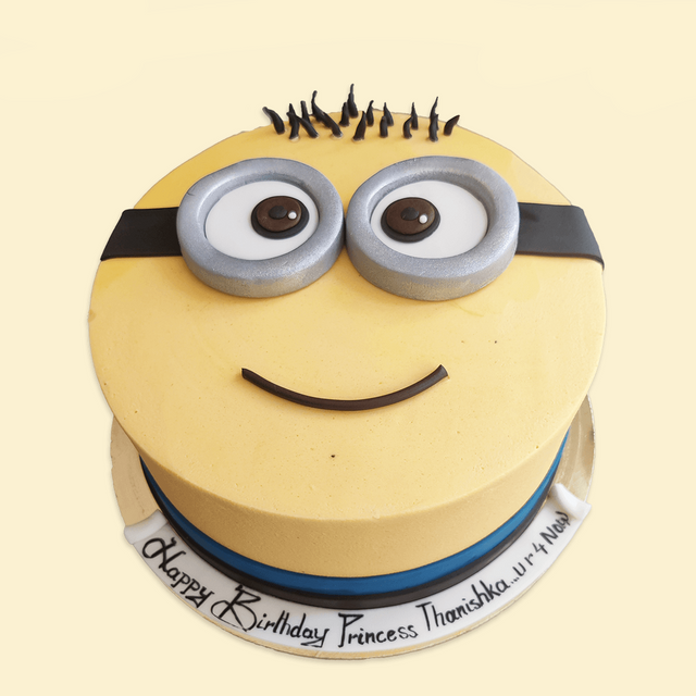 Minion Cake - Crave