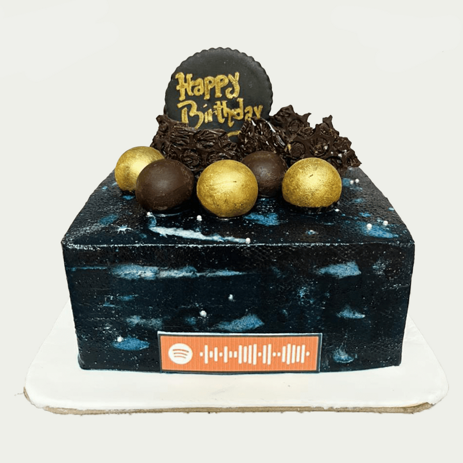Modern Chocolate Cake Designs for a Coco-Licious party