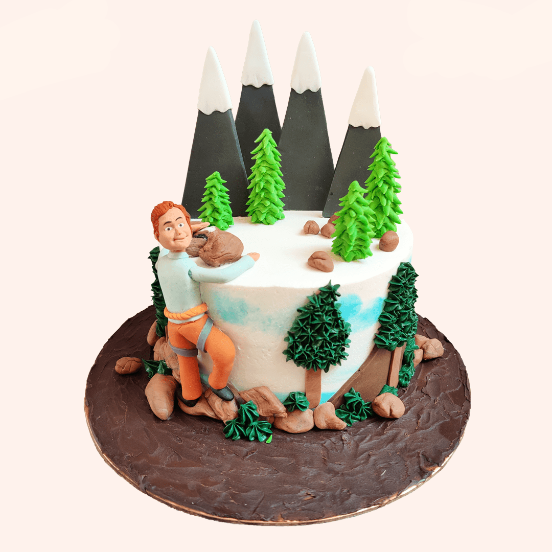 Theme Cake 49 - Crave