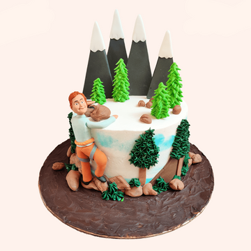 Amazon.com: TiTaicor Mountain wedding cake topper,hiking cake  topper,wedding cake topper mountain theme,Bride Groom mountains Party Cake  Topper for Birthday Engagement Anniversary Wedding Shower Supplies. :  Grocery & Gourmet Food
