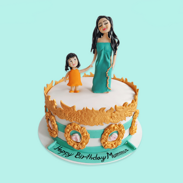 Birthday Cake for Mumma !!!... - EatoosThe Cake Studio | Facebook