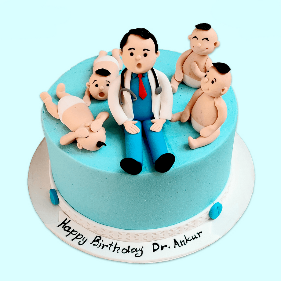 Doctor Who Cake Tutorial perfect Birthday Cake Idea