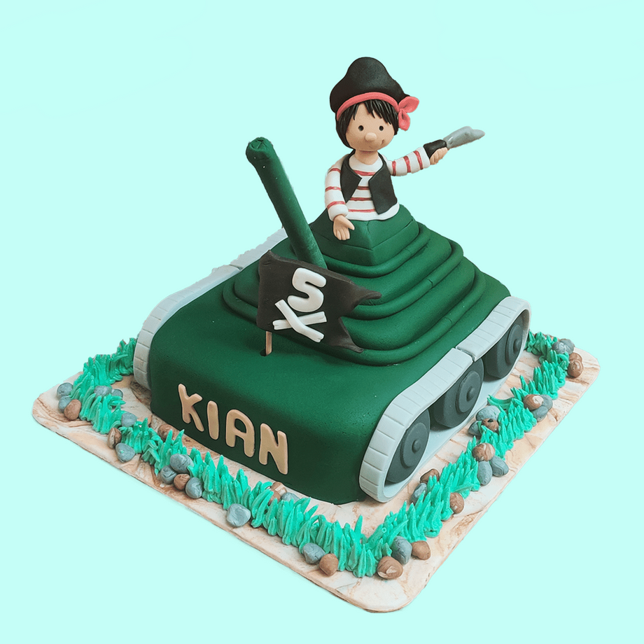 Pirate Cake Topper – PRETTY UR PARTY