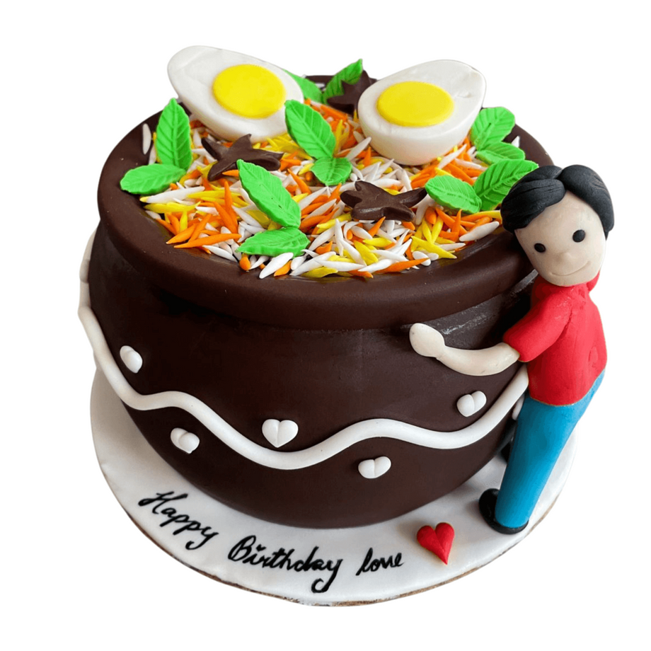 Biryani Theme Cake – Cakes All The Way
