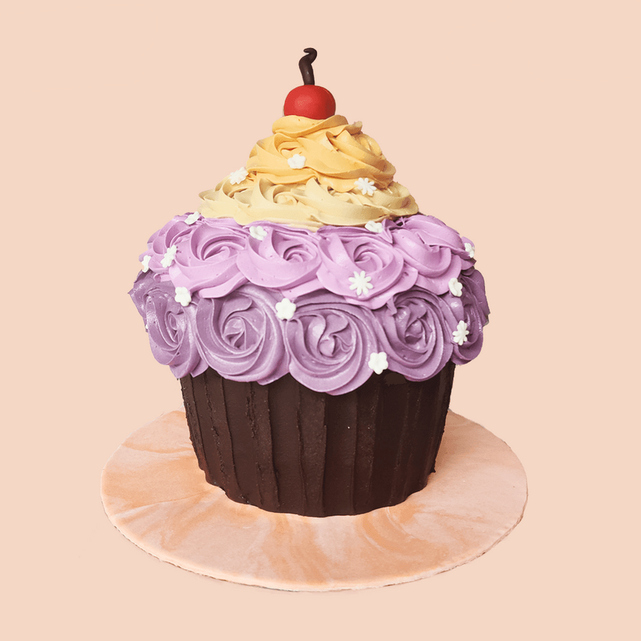 nibblers  Cupcake cakes, Large cupcake, Cake