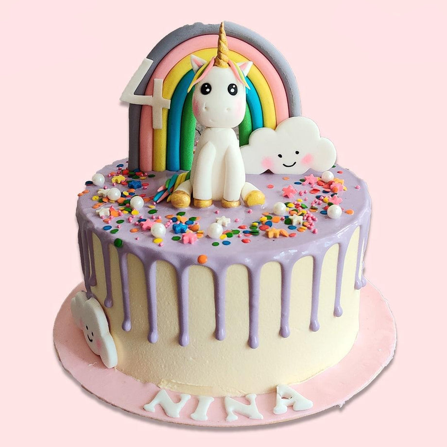 Real Party: Rainbows & Unicorns | The Cake Blog
