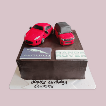 My first Jaguar themed cake:)... - Thumbelina Patisserie | Facebook