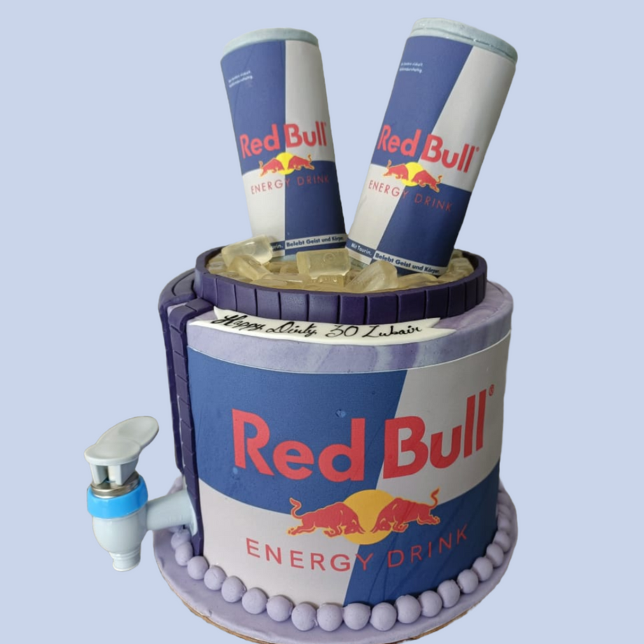 RED BULL F1 | Wedding, Birthday & Party Cakes