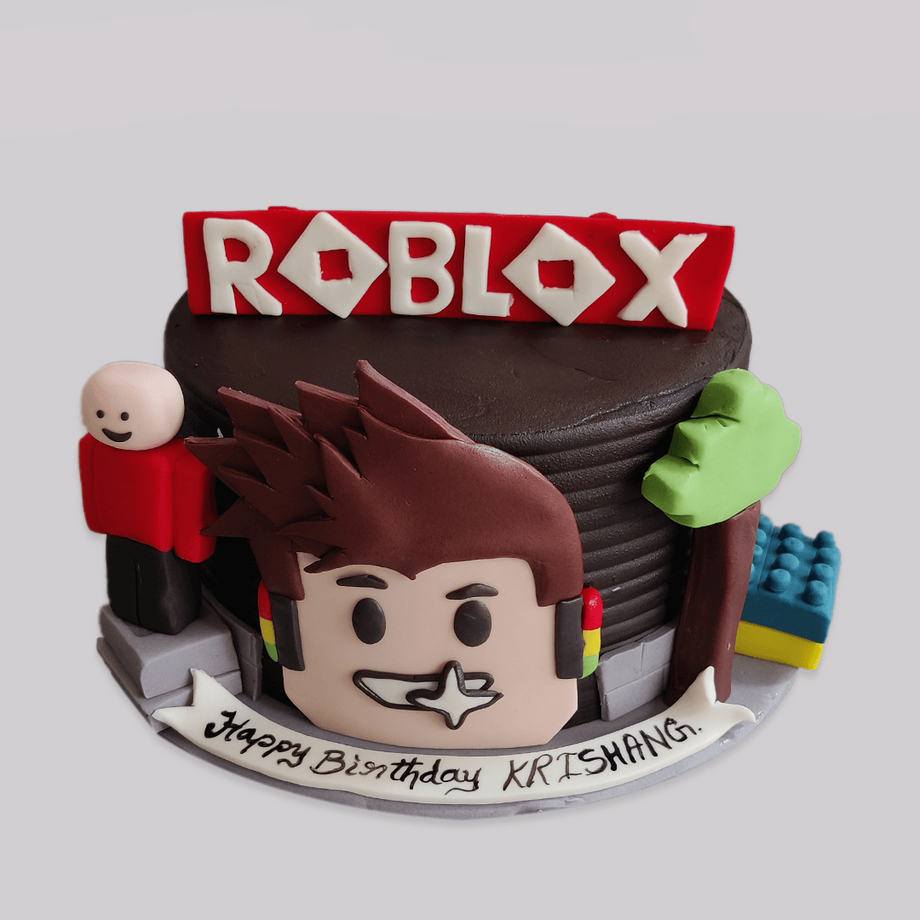 Roblox Cake Topper, Handmade – Party Mania USA