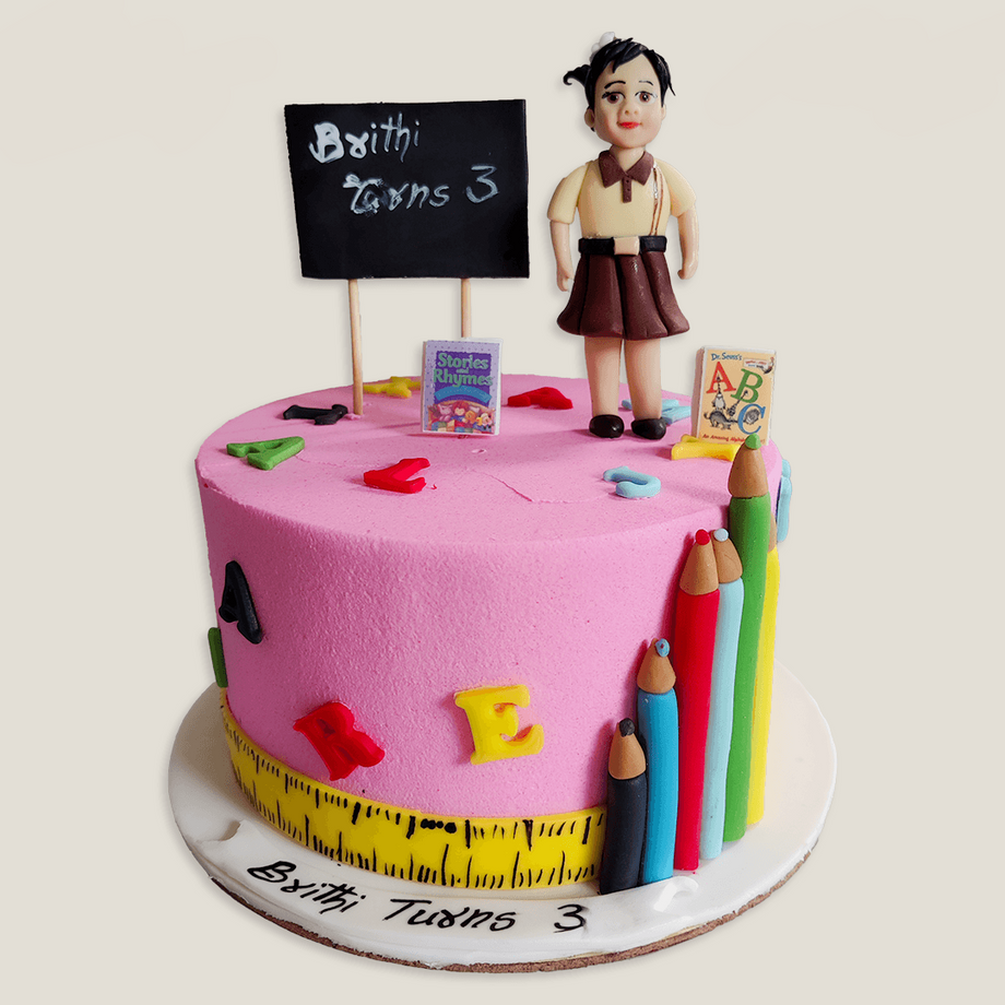 TEACHER BIRTHDAY CAKE | Instagram