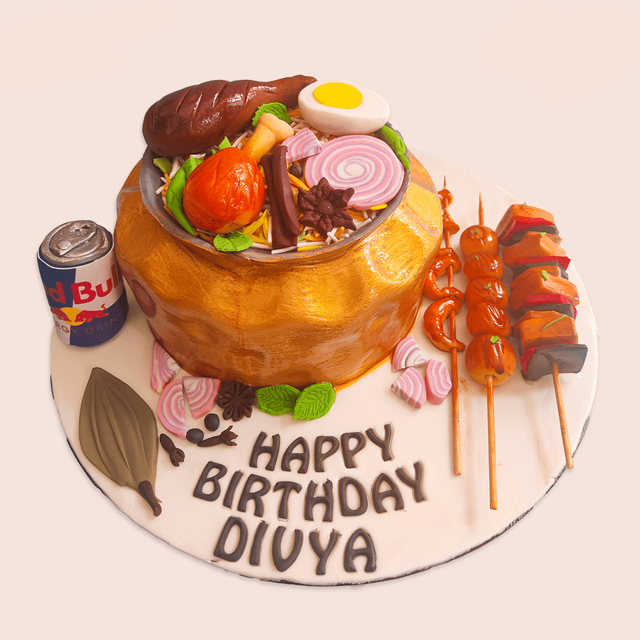 Dabeli -Food Theme Cake | BARODA CAKES