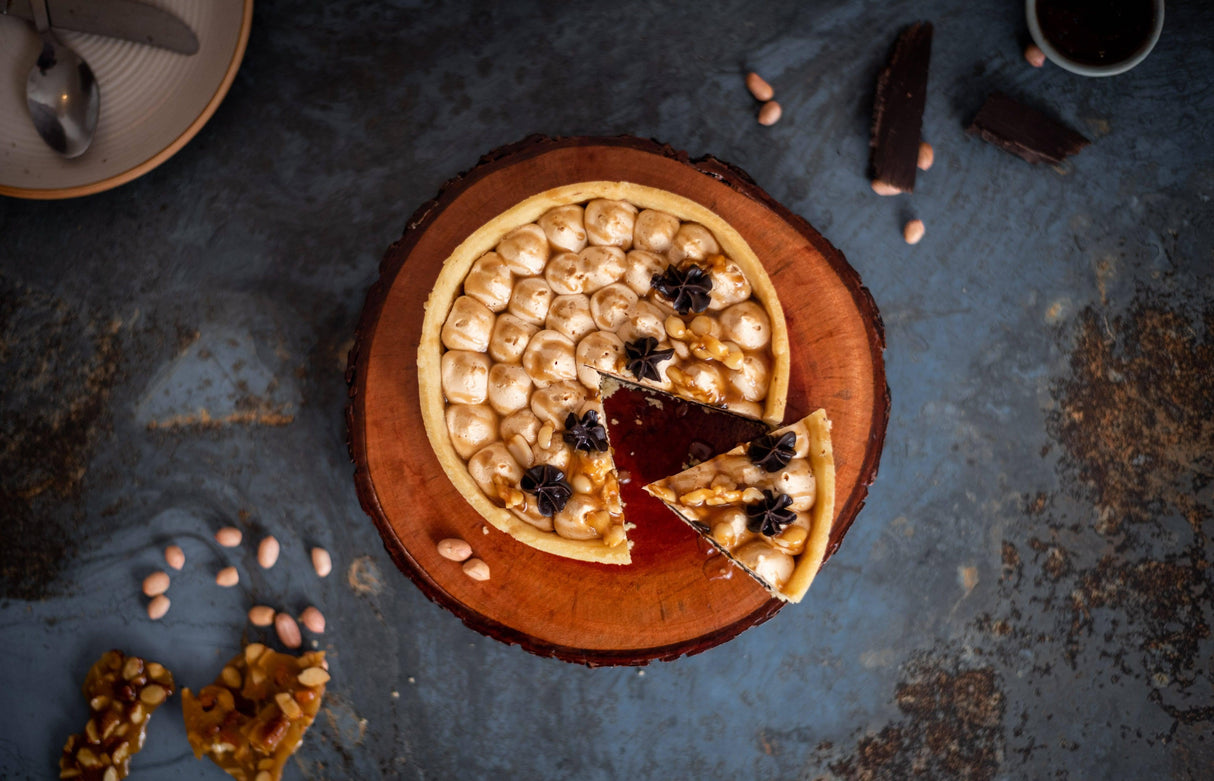 Peanut Butter Chocolate Tart per 650 grams - Crave