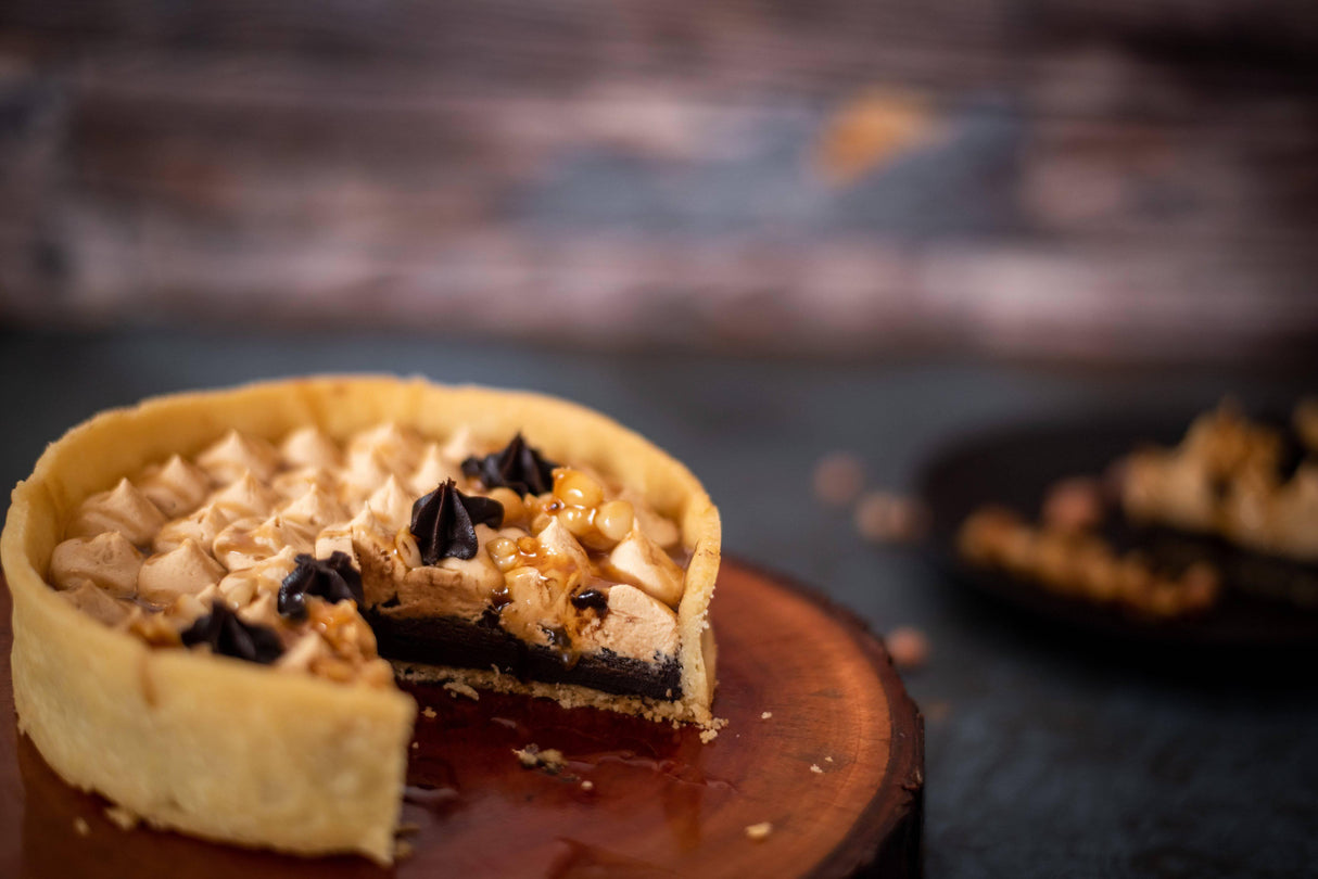 Peanut Butter Chocolate Tart per 650 grams - Crave