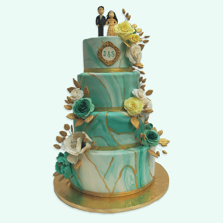 11 of our Favorite Wedding Cakes from 2021