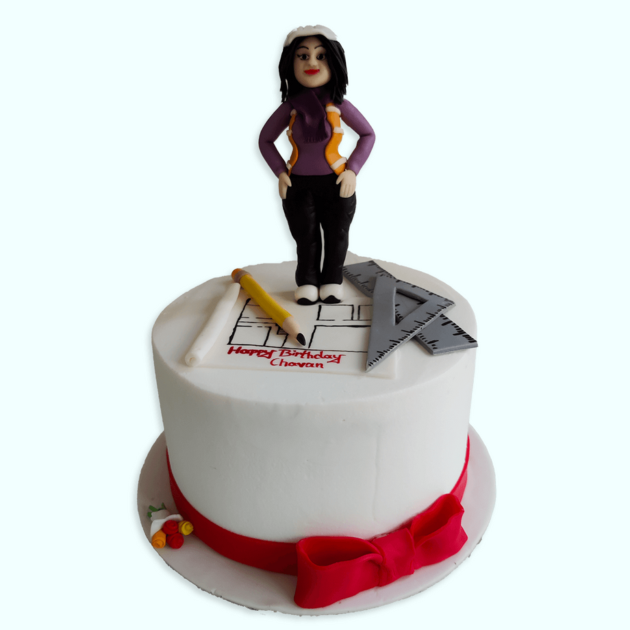 Engineer Tier Cake | Birthday Cake In Dubai | Cake Delivery – Mister Baker