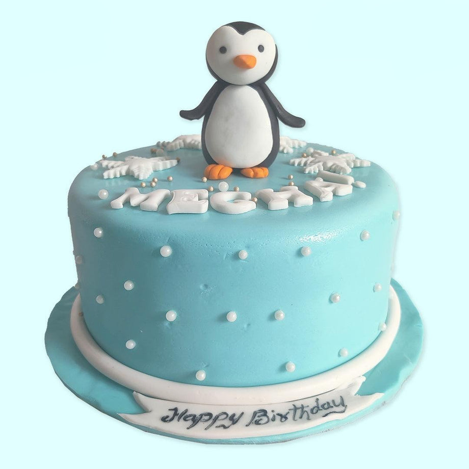 Penguin Cake Holiday Fun