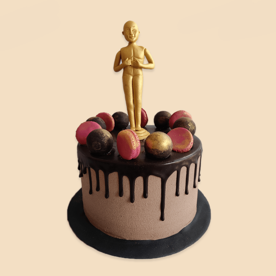 FIFA Ballon d'Or - Golden Ball Cake