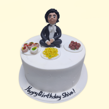 Shiva cartoon cake 💙🍰 . . . #cake #cakesofinstagram #cakestagaram #cakes  #cakedecorating #cakedesign #cakeoftheday #cakeart #cak... | Instagram