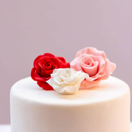 Tri-Colour Roses Topper - Crave