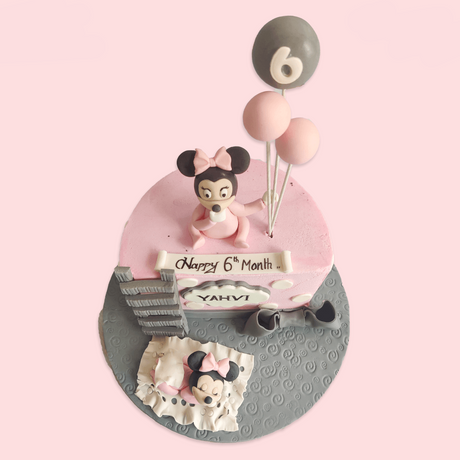 Twin Minnie Half Cake - Crave