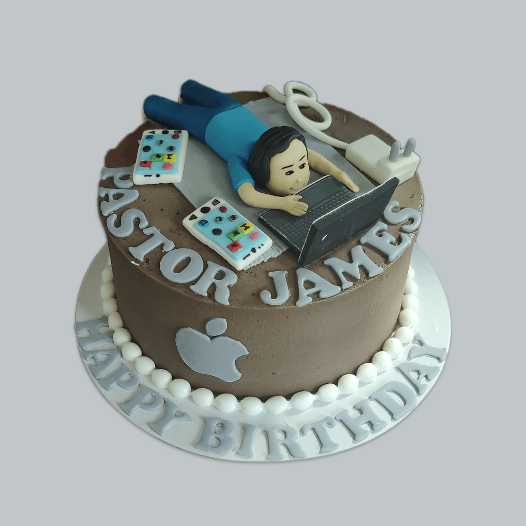 Computer Theme Cupcakes - CakeCentral.com